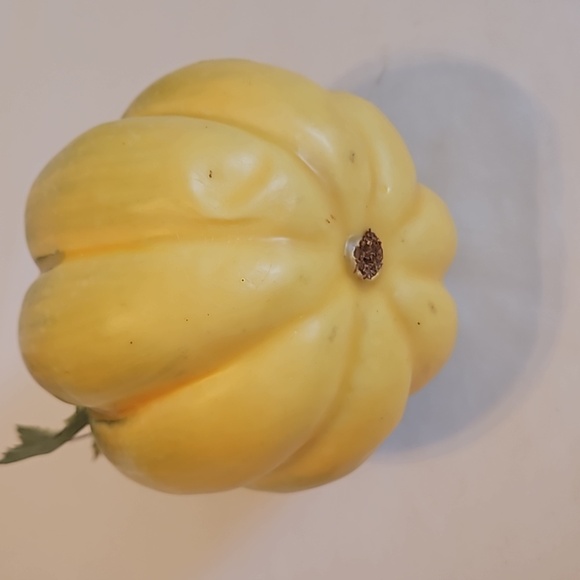 Hand Crafted crochet farmhouse fall decor harvest faux pumpkins upcycled holiday - Picture 7 of 16